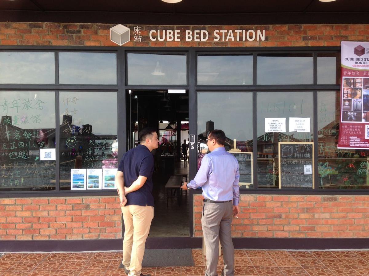 Hostel Cube Bed Station & Tours Sdn Bhd Semporna Exteriér fotografie