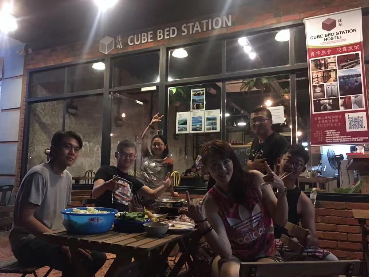 Hostel Cube Bed Station & Tours Sdn Bhd Semporna Exteriér fotografie