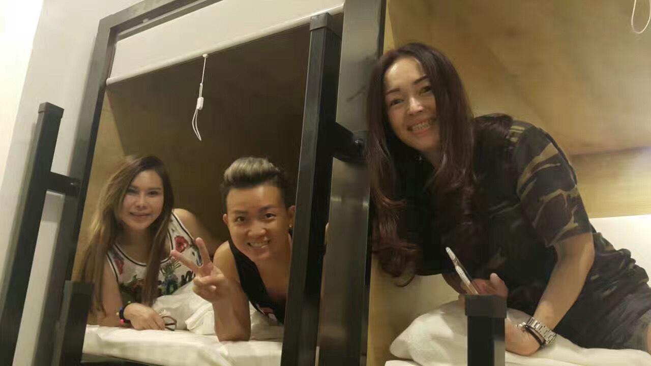 Hostel Cube Bed Station & Tours Sdn Bhd Semporna Exteriér fotografie