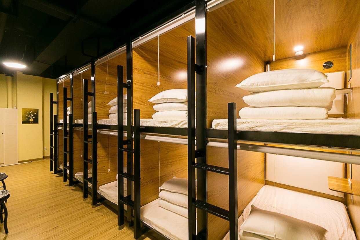 Hostel Cube Bed Station & Tours Sdn Bhd Semporna Exteriér fotografie